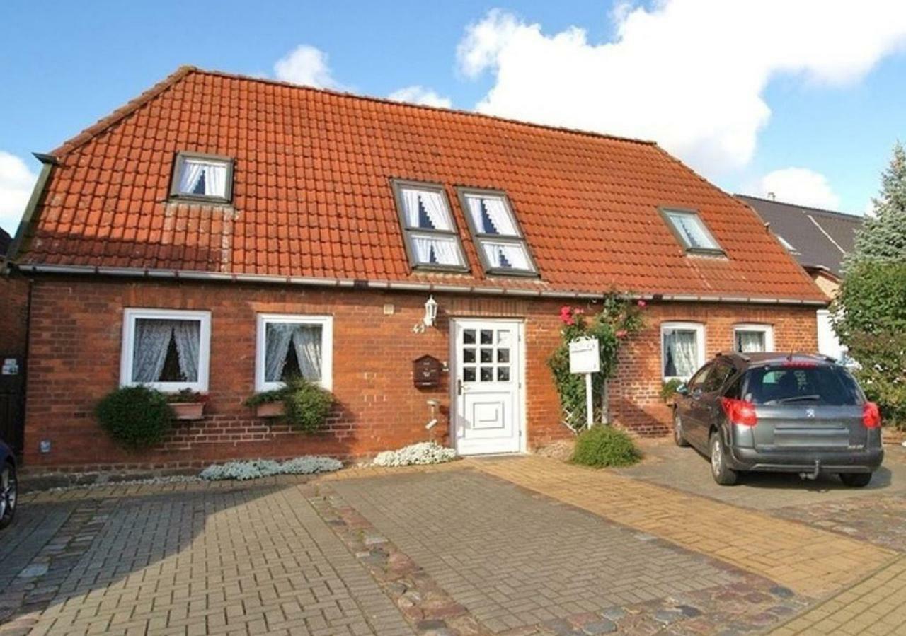Ostseeferienwohnung Storchennest Dassow Zewnętrze zdjęcie